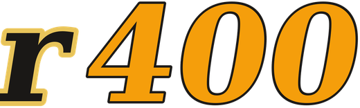 r400 logo
